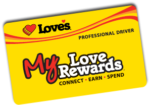 my loves rewards card