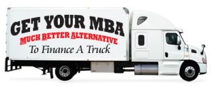 mba to finance a truck