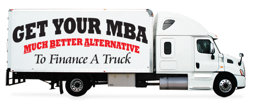 mba to finance a truck