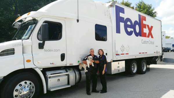 fedex custom critical truck for sale