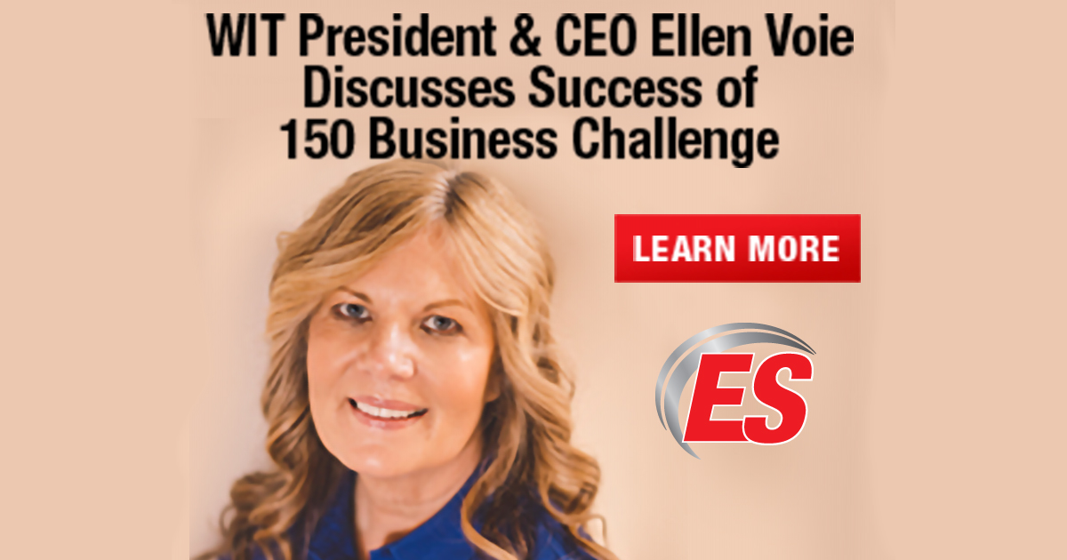 Women In Trucking Association President & CEO Ellen Voie Discusses Success of 150 Business Challenge