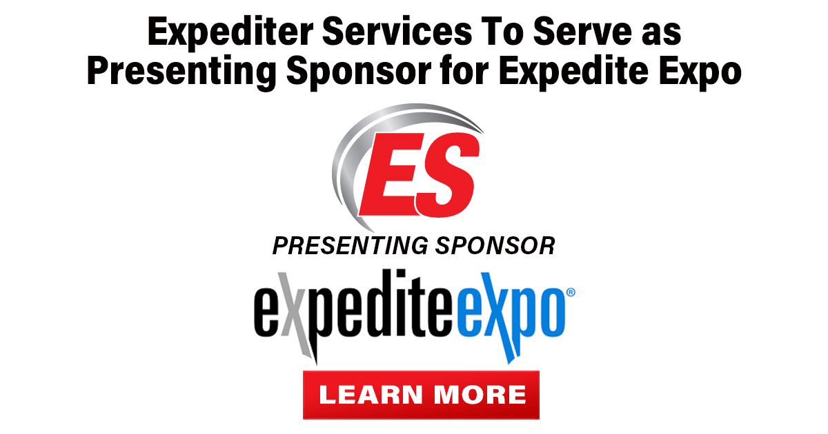 Expediter Service Presenting Sponsor for Expedite Expo