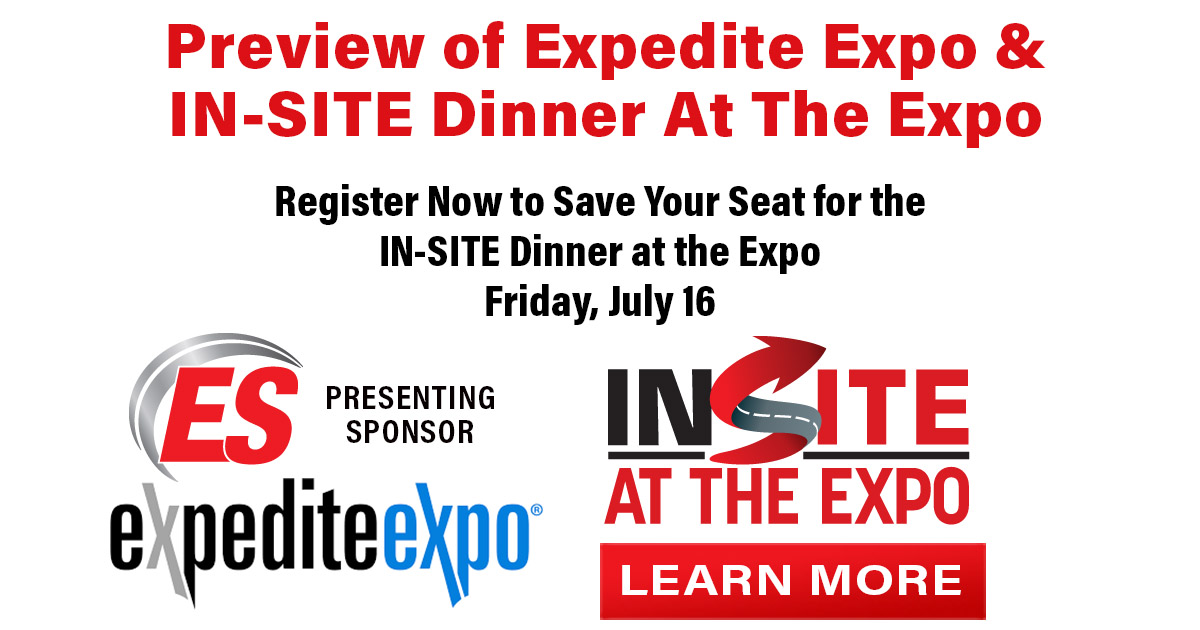 Jason Williams Previews Upcoming Expedite Expo & IN-SITE Dinner At The Expo