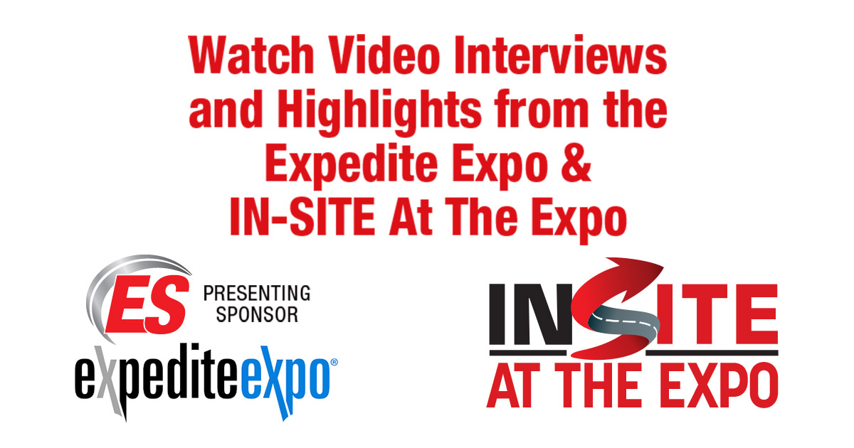 Insights from the 2021 Expedite Expo