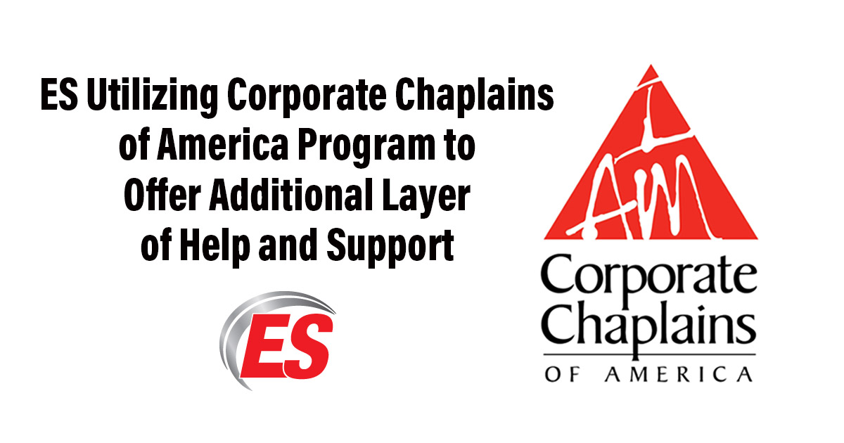 ES Utilizing Corporate Chaplains of America