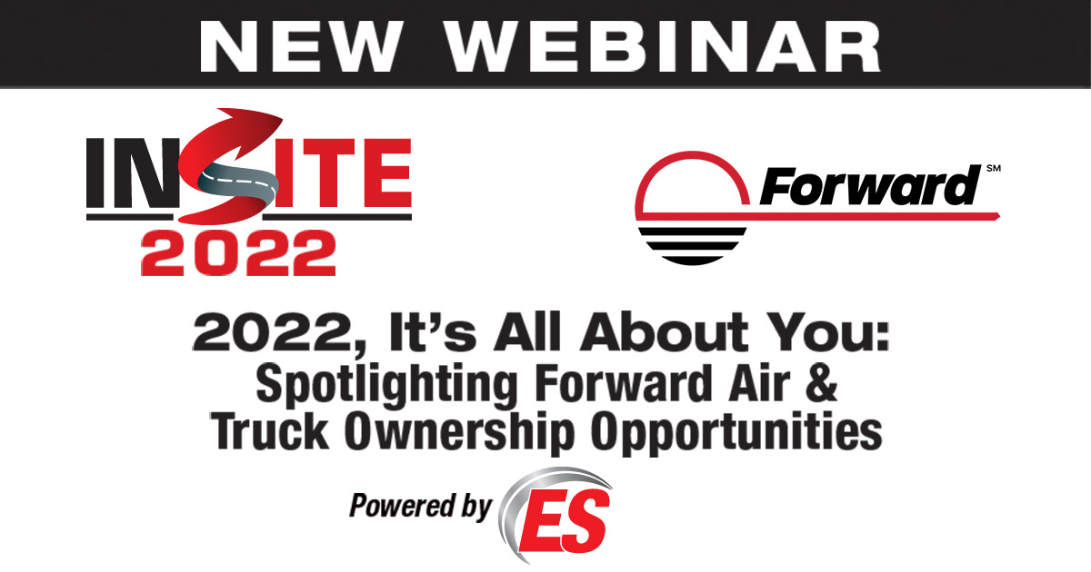 Spotlighting Forward Air & Truck Ownership Opportunities