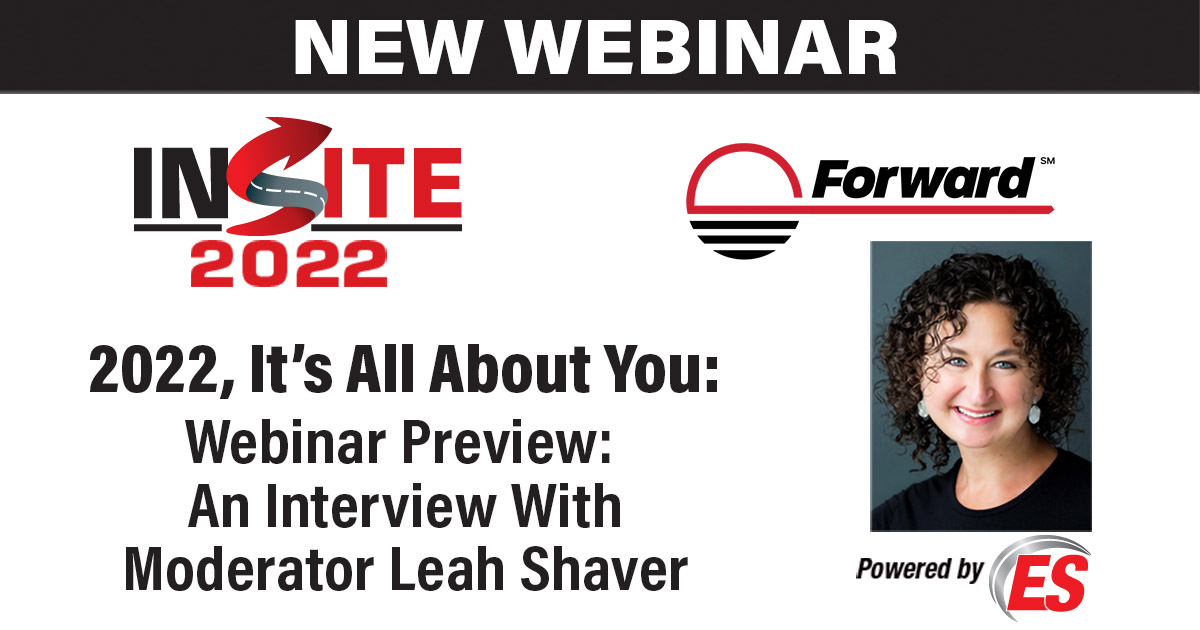 Webinar Preview: An Interview With Moderator Leah Shaver