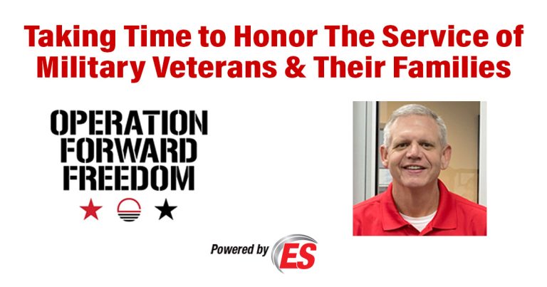Taking Time to Honor The Service of Military Veterans & Their Families