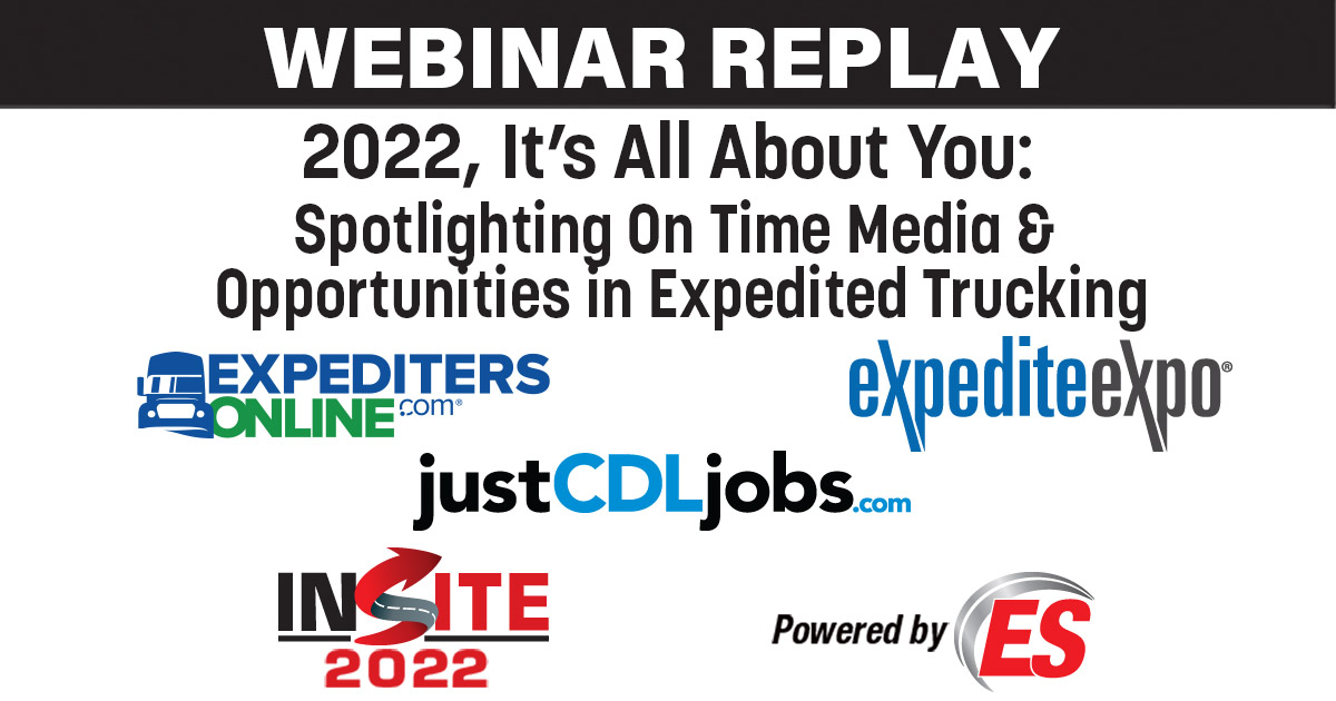 Spotlighting On Time Media & Opportunities In Expedited Trucking
