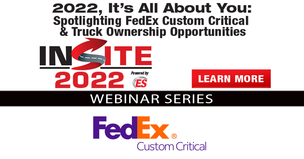 FedEx Custom Critical & Exploring Truck Ownership Opportunities