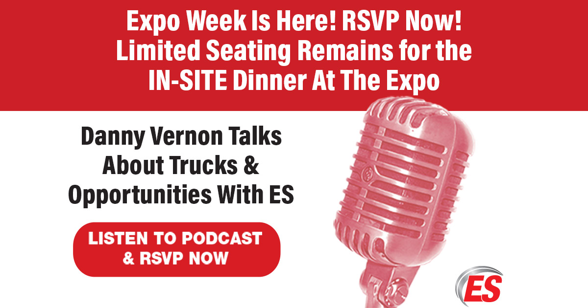Expo Week Is Here! Act Quickly, Limited Seating Remains for the IN-SITE Dinner At The Expo