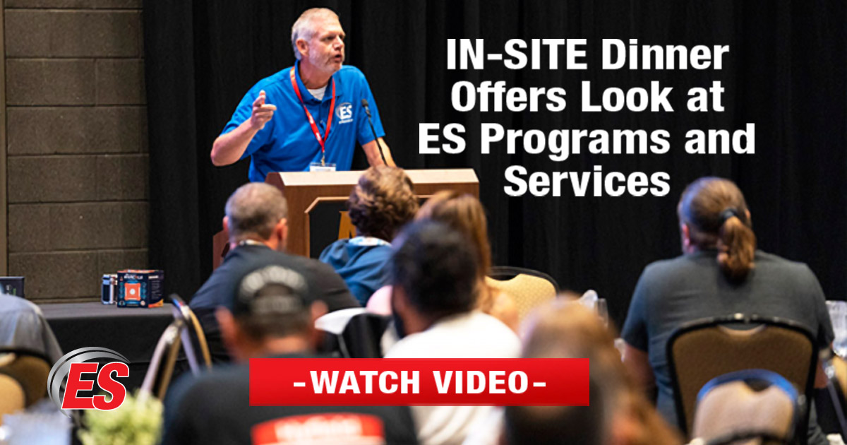 New IN-SITE Presentation Offers Look Inside Comprehensive Services Available Through The ES Community