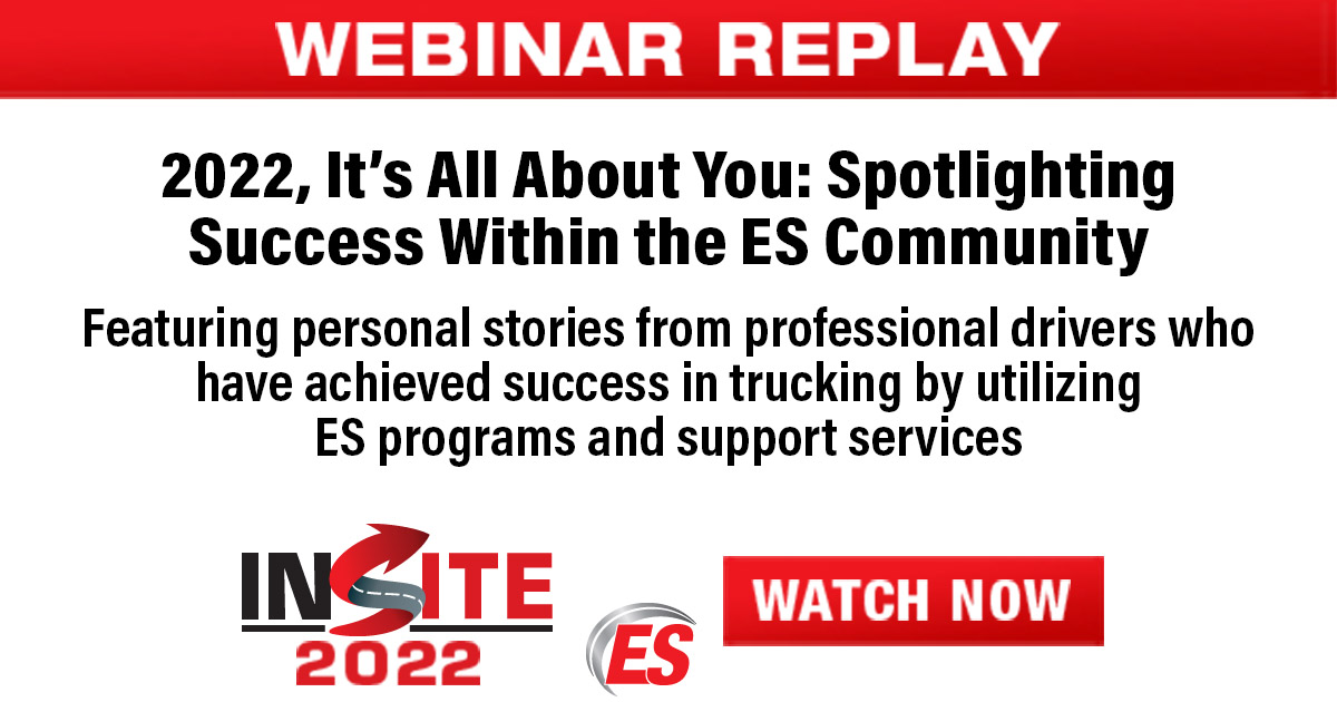 Webinar Replay - 2022, It’s All About You: Spotlighting Success Within the ES Community