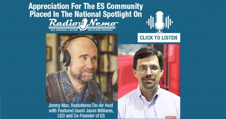 ES in The National Spotlight On RadioNemo