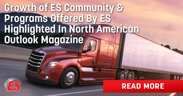ES Featured In North American Outlook Magazine
