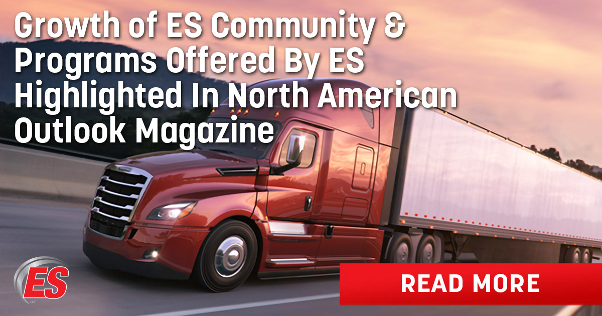 ES Featured In North American Outlook Magazine