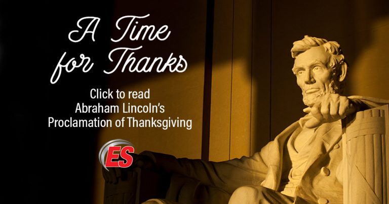 A Time for Thanks