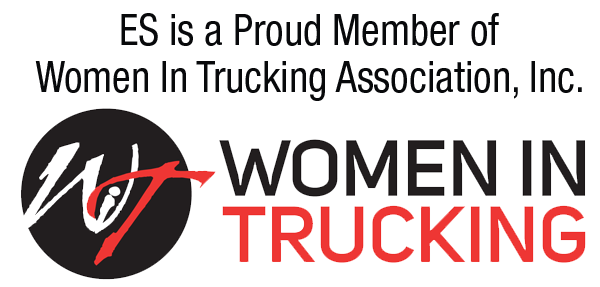 ES is a Proud Member of the Women In Trucking Association