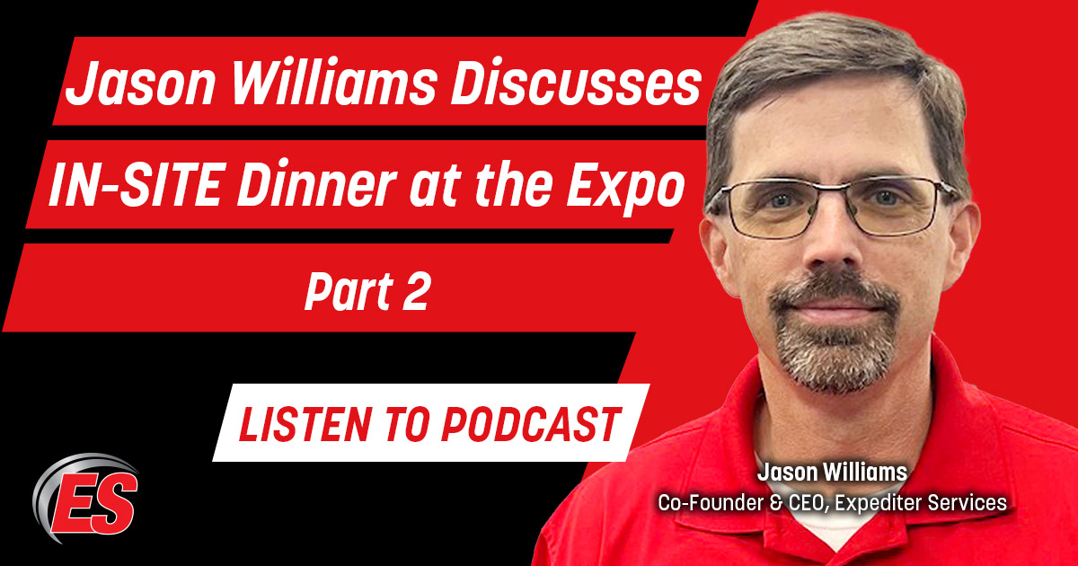 Jason Williams Discusses The IN-SITE Dinner at the Expo