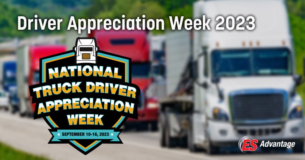 Driver Appreciation Week 2023