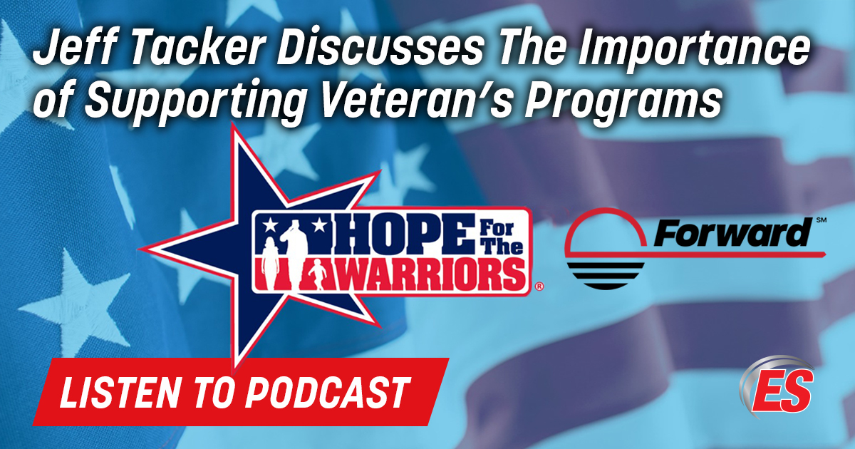 Jeff Tacker Discusses The Importance of Supporting Veteran’s Programs