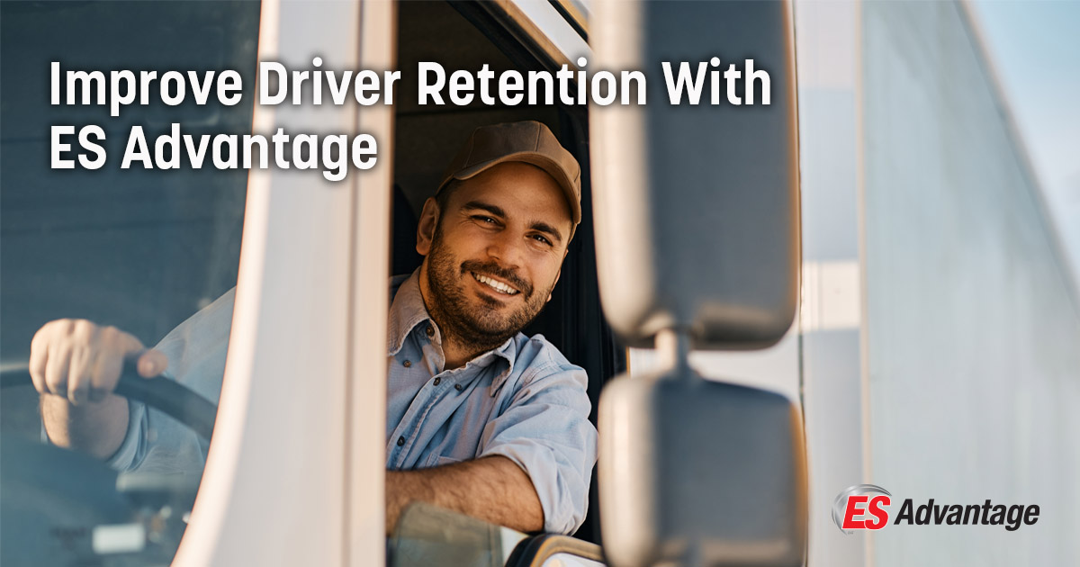 Improve Driver Retention With ES Advantage