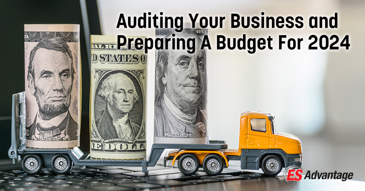 Auditing Your Business and Preparing A Budget For 2024