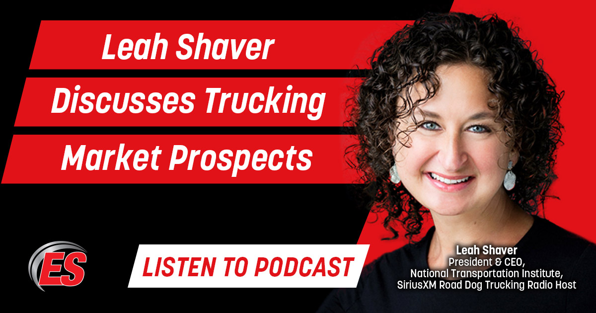 Leah Shaver Discusses 2024 Trucking Market Prospects