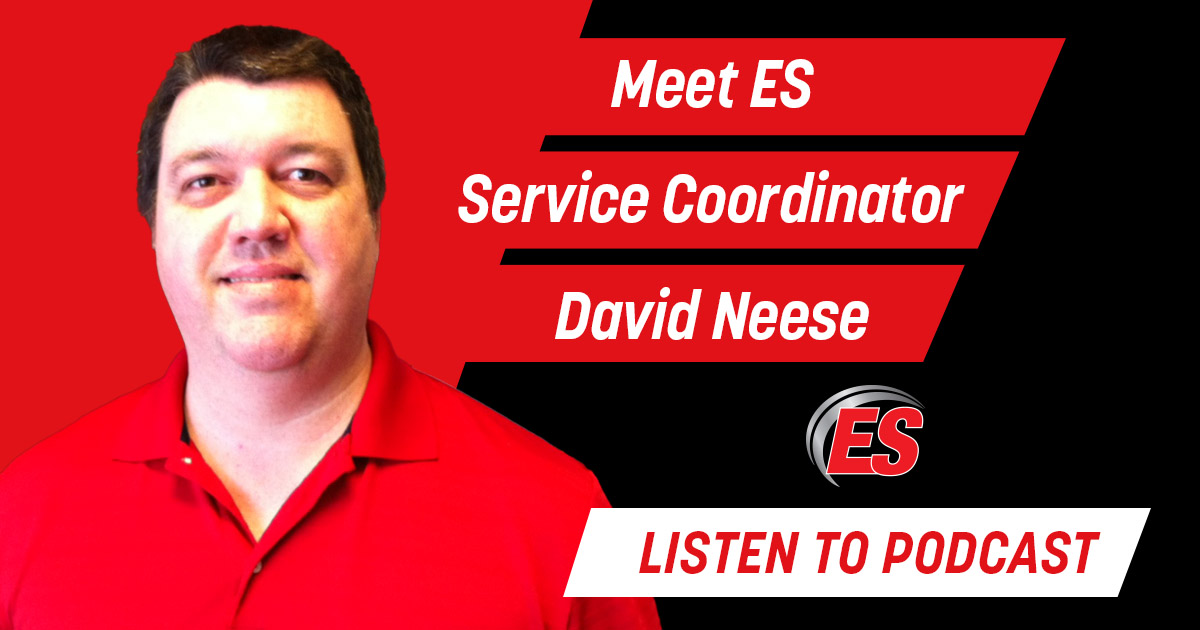 Meet ES Service Coordinator David Neese