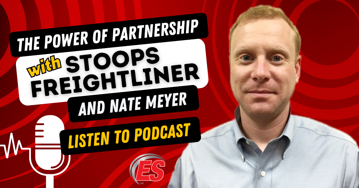 Nate Meyer From Stoops Freightliner Talks About SITE 2024