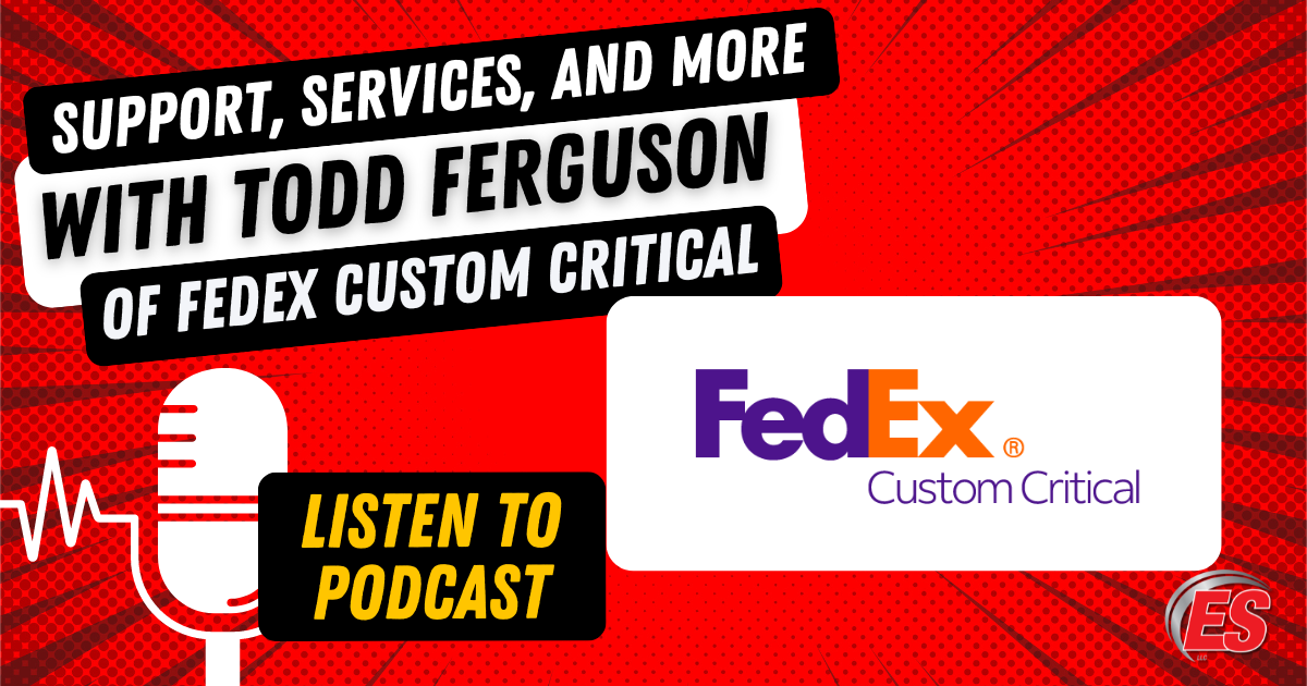 Todd Ferguson From FedEx Custom Critical Discusses SITE 2024