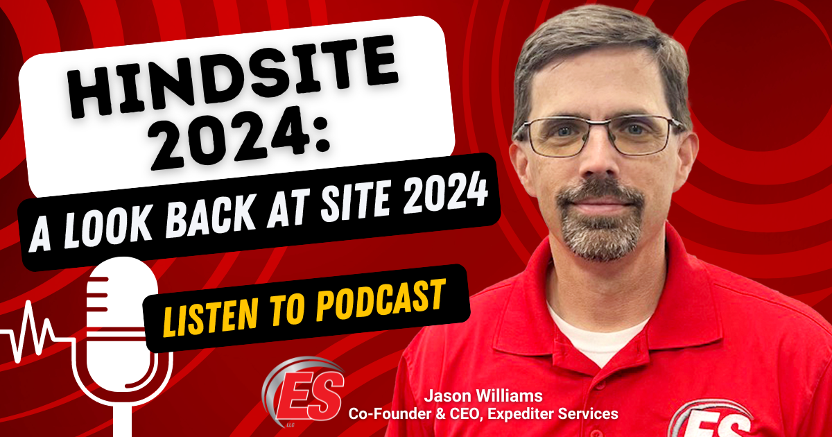 Jason Williams Looks Back At SITE 2024