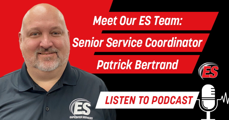 Service Coordinator Patrick Bertand