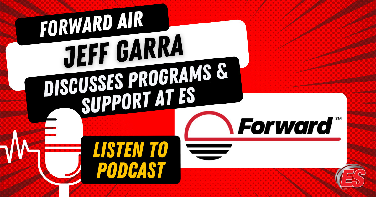 Jeff Garra From Forward Air Discusses Programs & Support At ES
