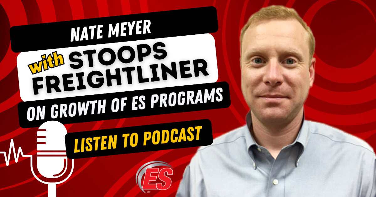 Nate Meyer With Stoops Freightliner Reflects On Growth of ES Programs