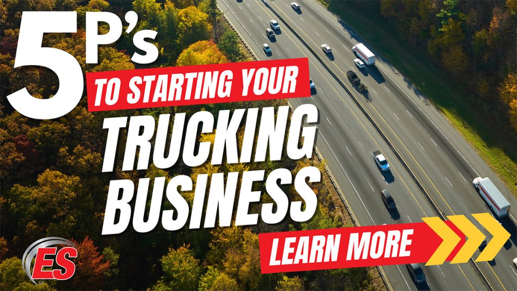 Starting Your Trucking Business