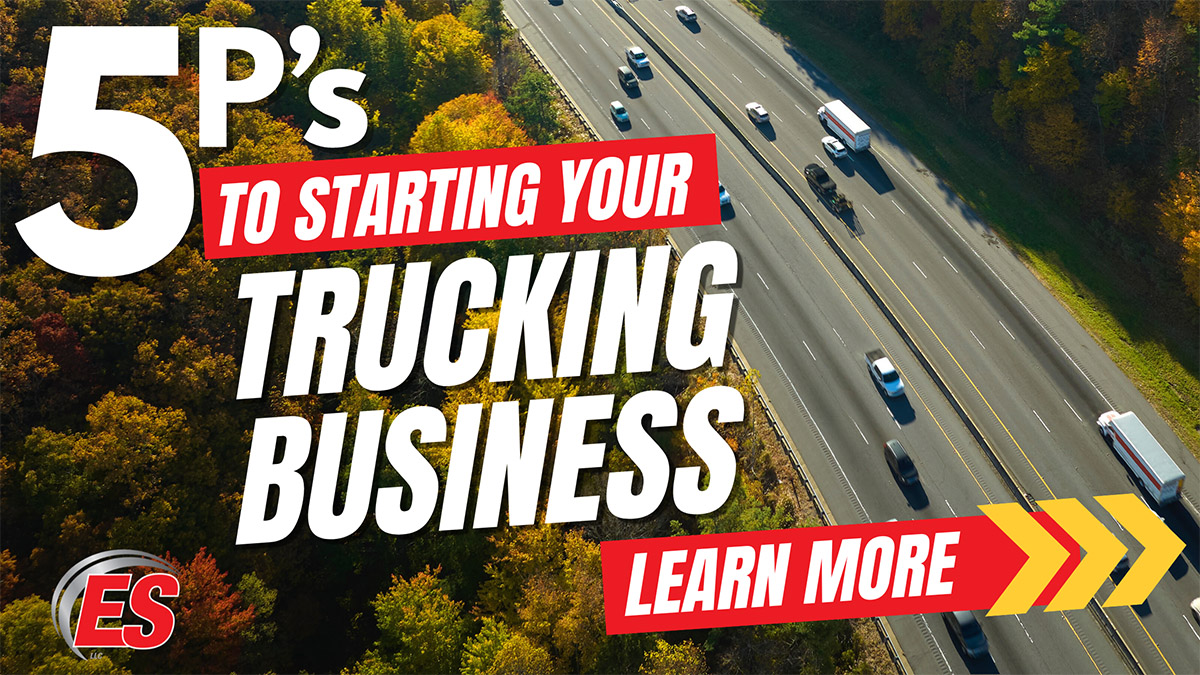 Starting Your Trucking Business