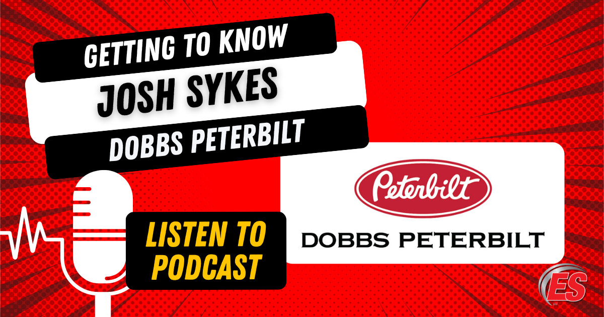 Josh Sykes Dobbs Peterbilt