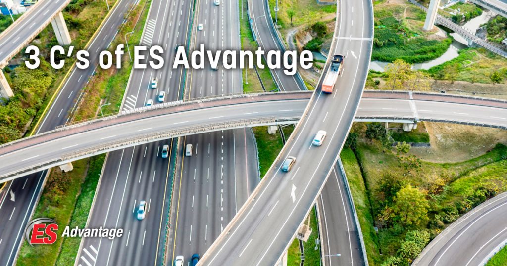 3 C’s of ES Advantage