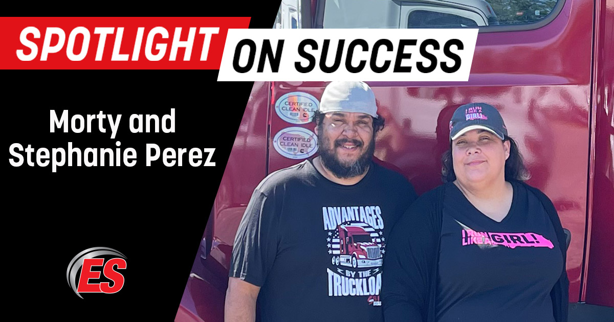 Spotlight On Success: Morty and Stephanie Perez-podcast