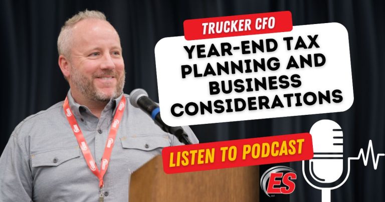 Colton Lawrence, Trucker CFO