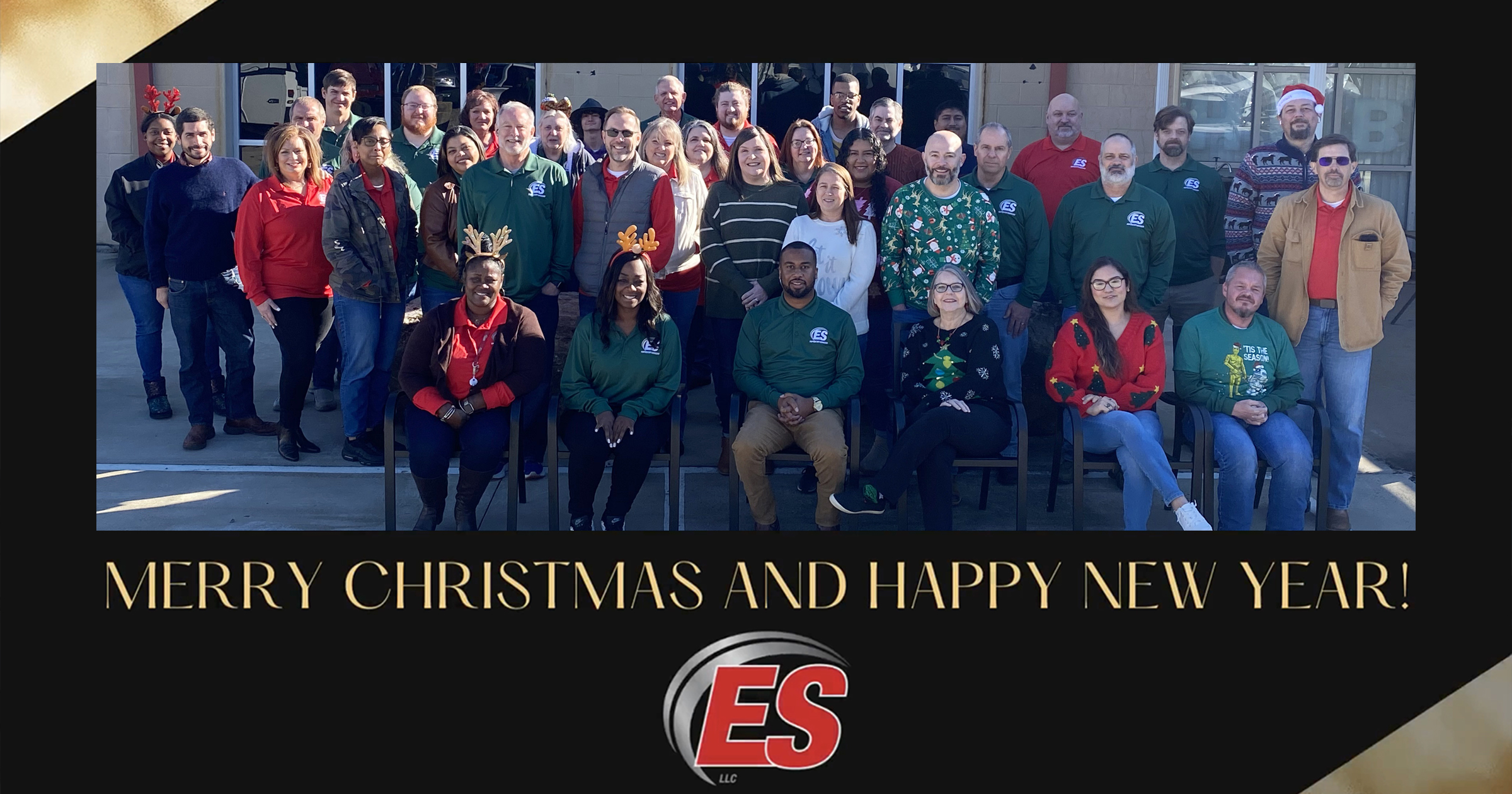 Season’s Greetings from ES