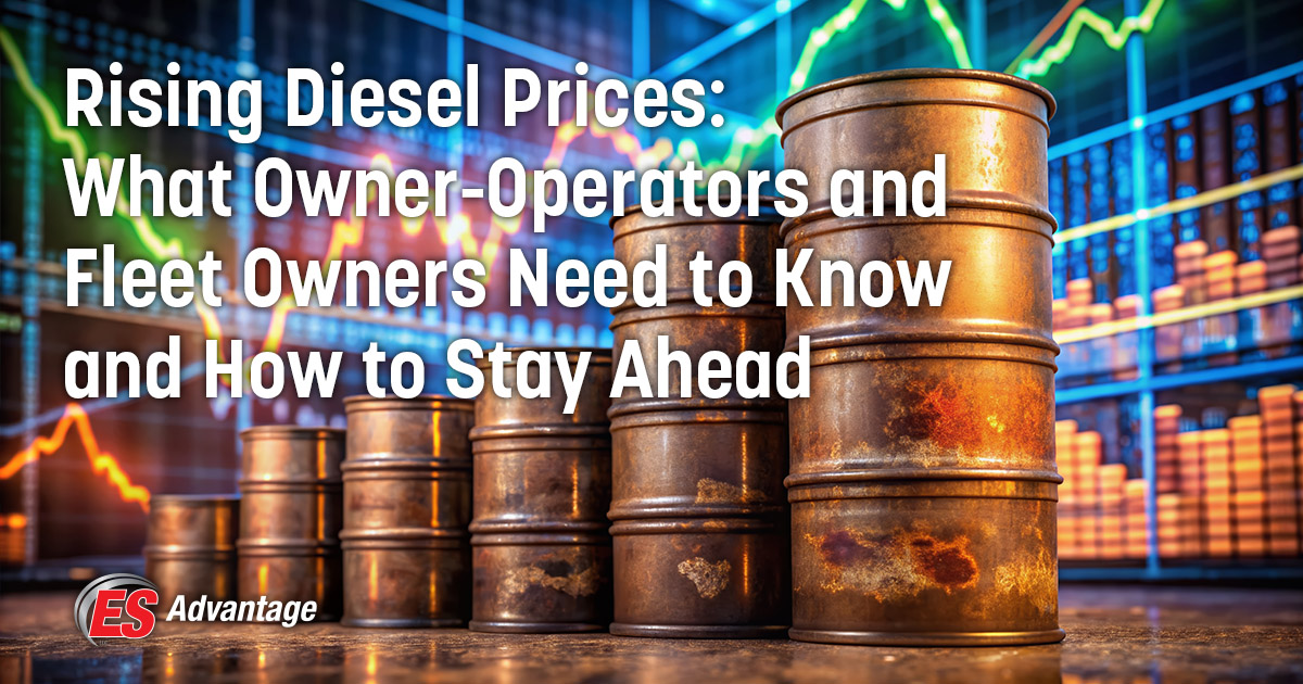 Rising Diesel Prices: What Owner-Operators and Fleet Owners Need to Know and How to Stay Ahead