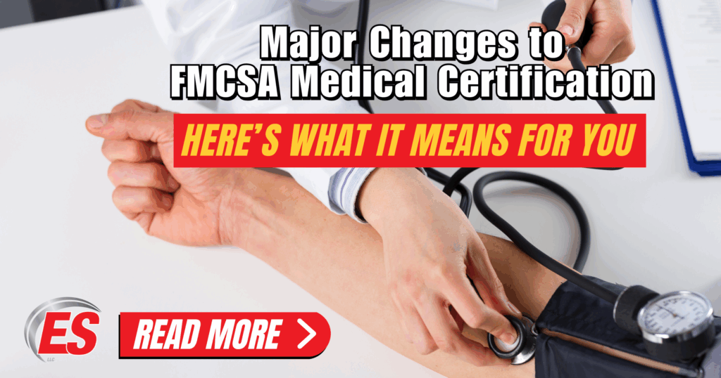 FMCSA Changes