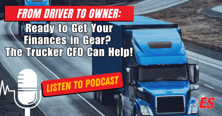 Ready to Get Your Finances in Gear? The Trucker CFO