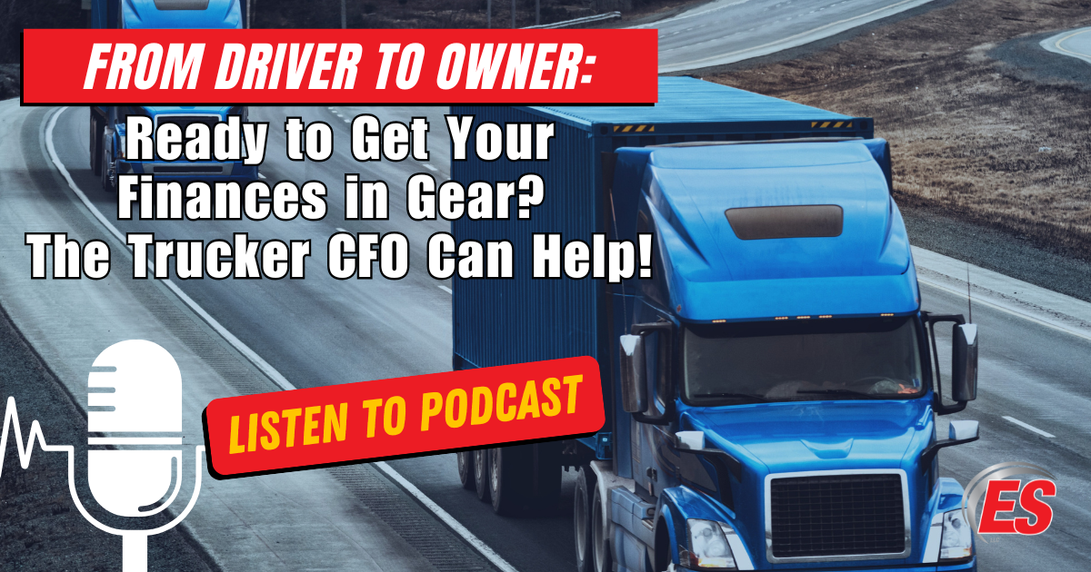 Ready to Get Your Finances in Gear? The Trucker CFO