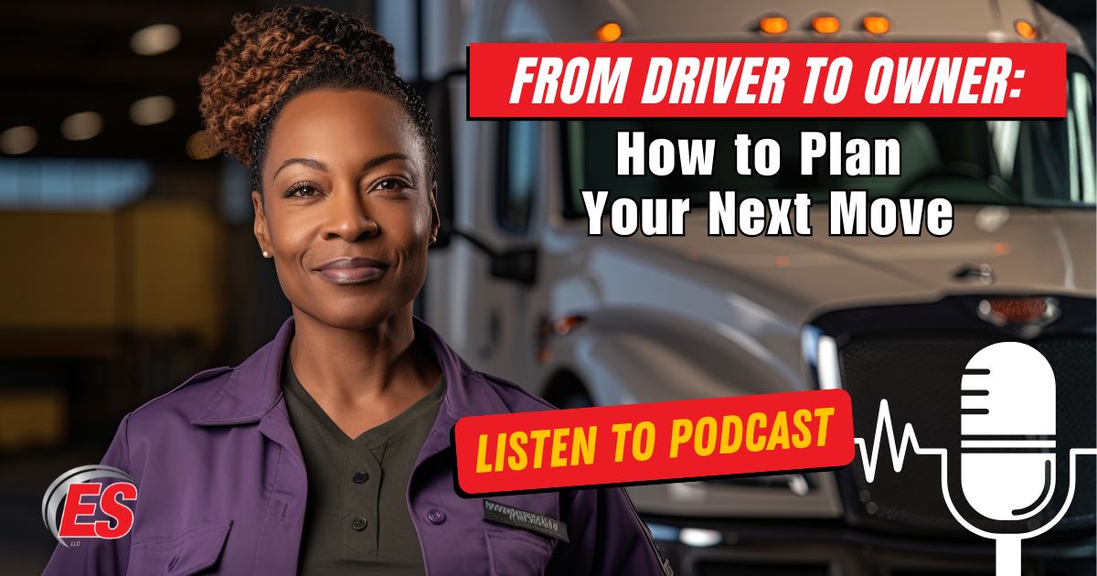 Thinking about becoming an owner-operator
