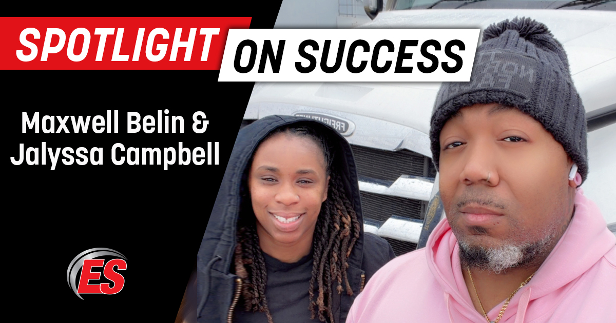 Maxwell Belin & Jalyssa Campbell