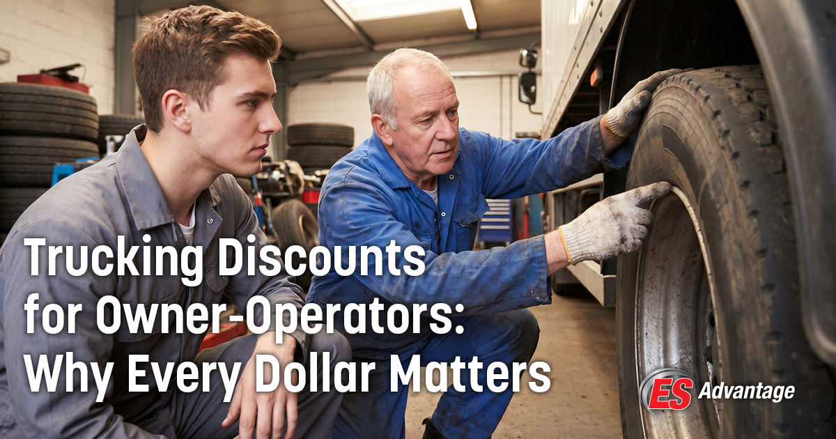 Trucking Discounts for Owner-Operators